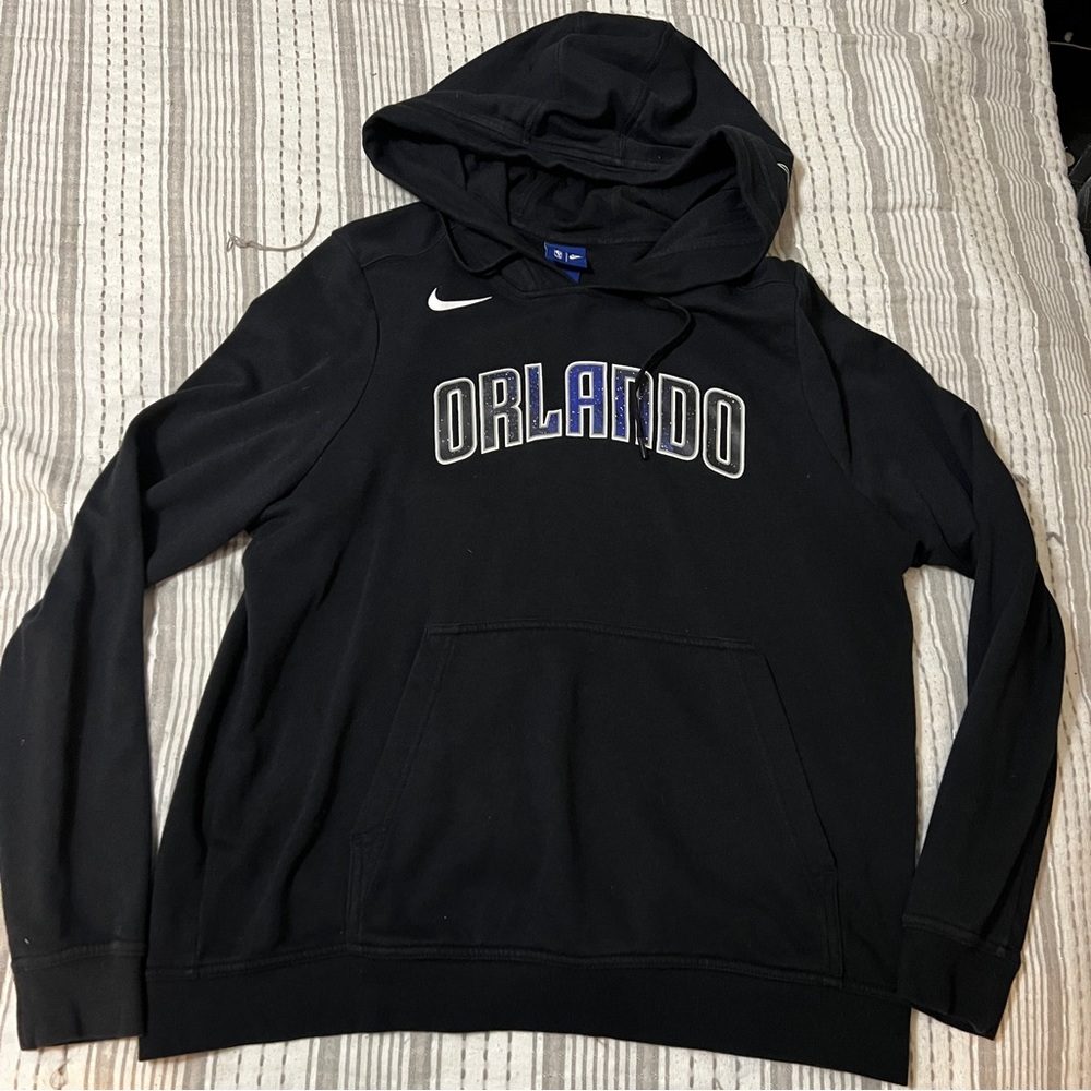 Ladies Nike Orlando Magic city edition galaxy print hoodie L